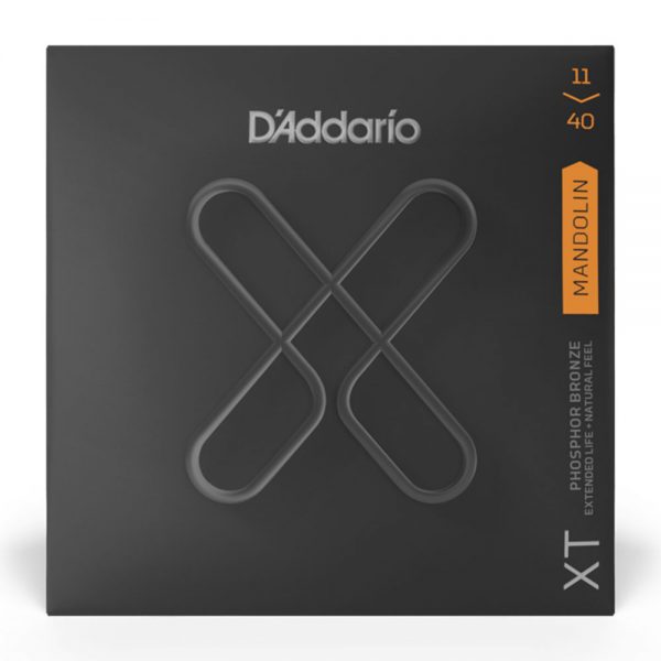 סט מיתרים למנדולינה דדריו - Daddario XTM1140 Mandolin Strings