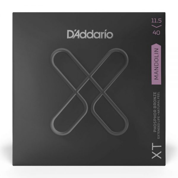סט מיתרים למנדולינה דדריו - Daddario XTM11540 Mandolin Strings