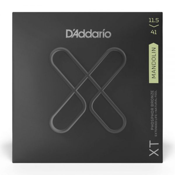 סט מיתרים למנדולינה דדריו - Daddario XTM11541 Mandolin Strings