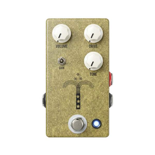פדל אוברדרייב לגיטרה חשמלית  - JHS MORNING GLORY Overdrive Pedal